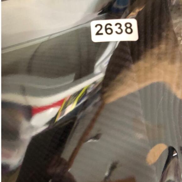 Kinly Tie Knot Dress Ribbed Jersey 3/4 Sleeve Sheath Midi Black Size Small - Picture 12 of 12